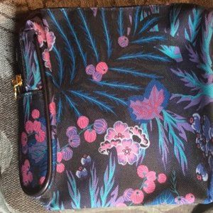 Estee Lauder Colorful Zippered Makeup Cosmetic Bag Never Used